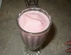 Purple Cow Frozen Smoothie