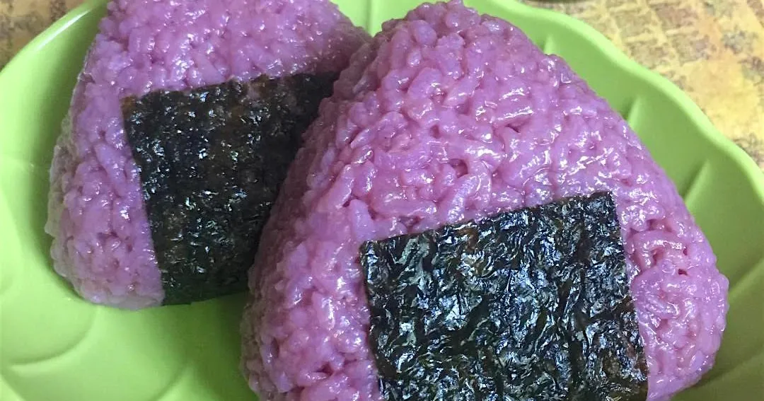 Purple Rice Balls