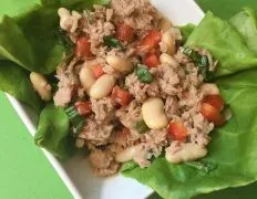 Put Down Your Fork! Tuna And Bean Salad