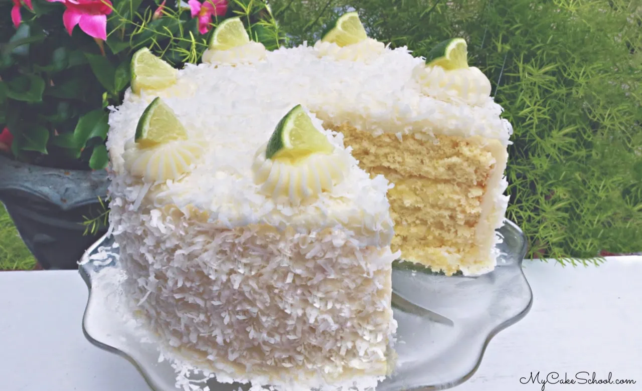 Put The Lime In The Coconut Cake