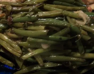 Qs Spicy Green Beans