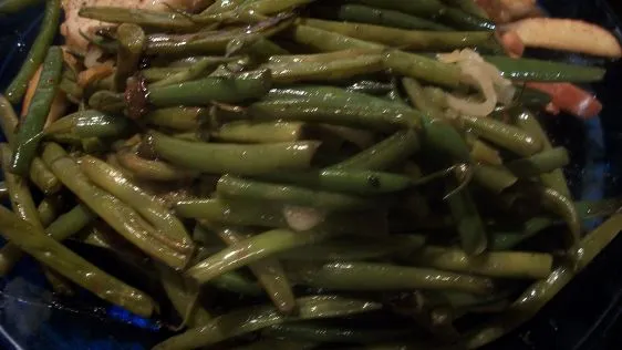 Qs Spicy Green Beans