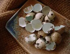 Quail Eggs With Celery Salt