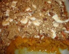 Queen Puffs Sweet Potato Casserole