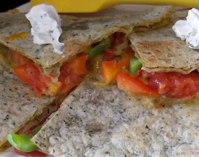 Quesadillas For One Or Two