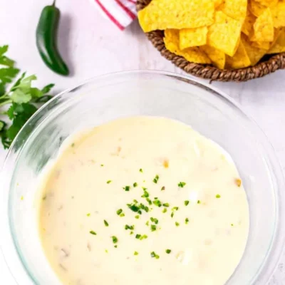 Queso Blanco Dip