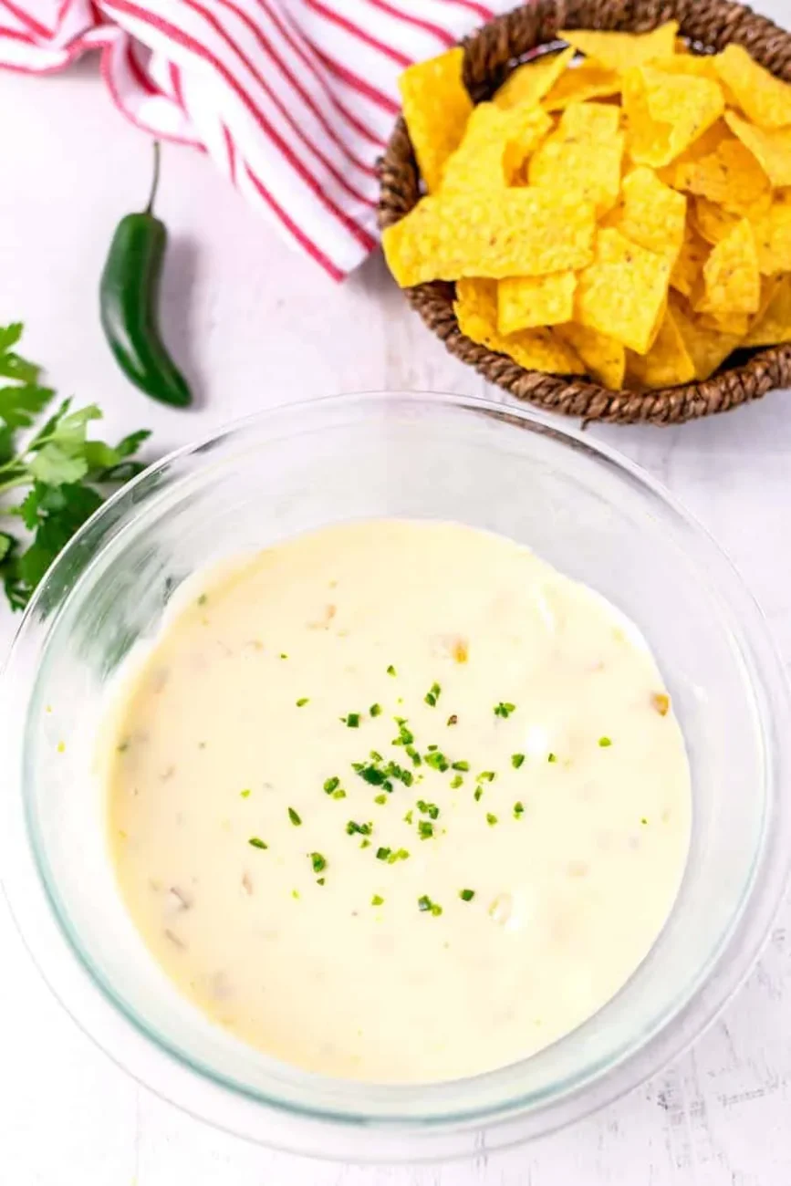 Queso Blanco Dip