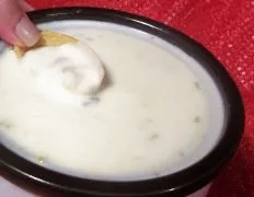 Queso Blanco Dip