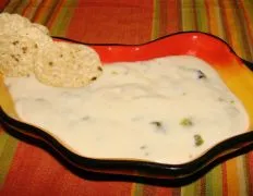 Queso Poblano Or Jalapeno Dipping Sauce