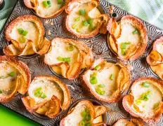 Quiche Lorraine Cups