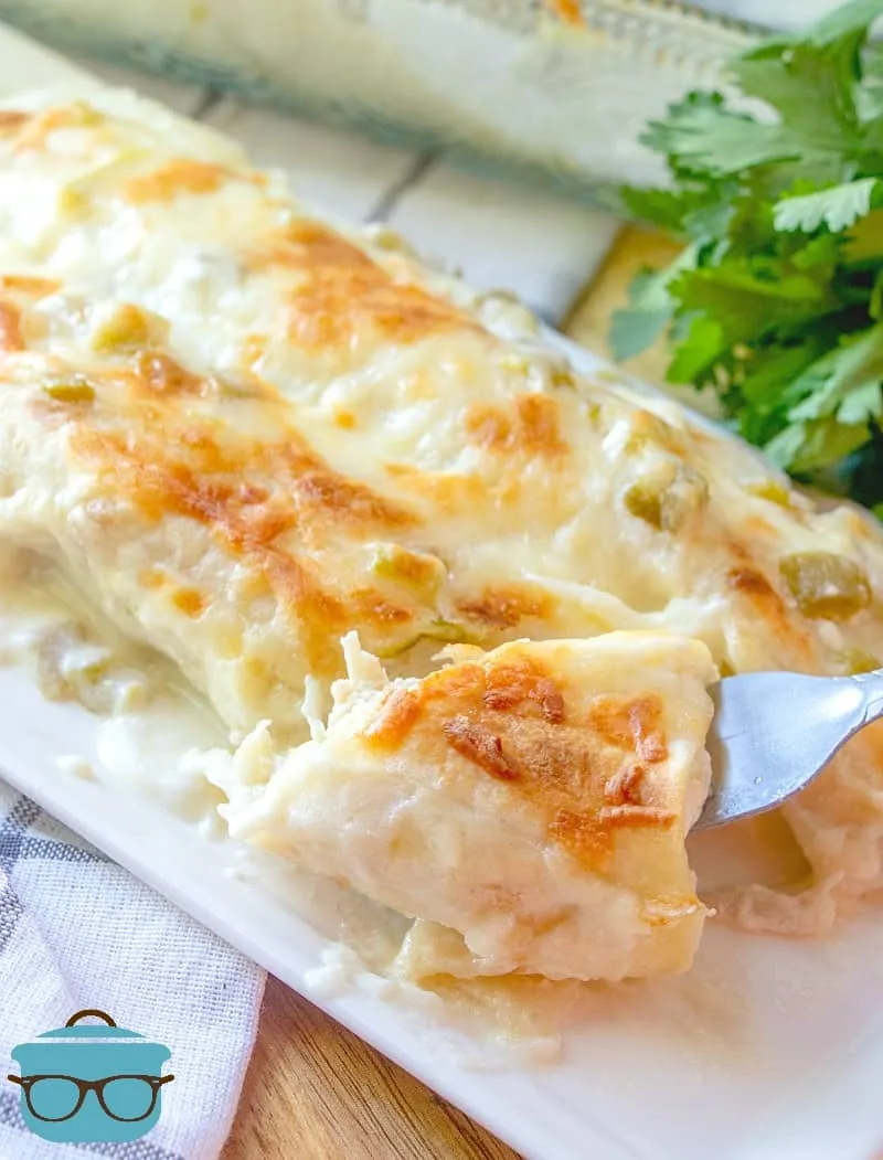 Quick And Easy Chicken Enchiladas