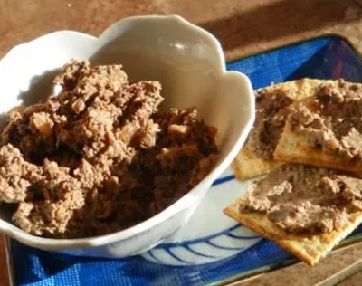 Quick And Easy Chicken Liver Pate