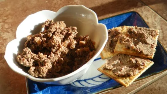 Quick And Easy Chicken Liver Pate