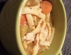 Quick And Easy Chicken Noodle Soup