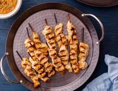 Quick And Easy Chicken Satay