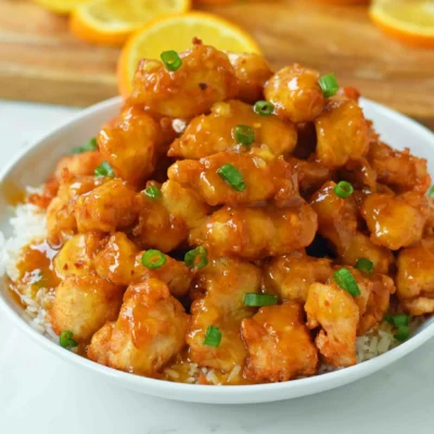 Quick And Easy Chinese Chicken