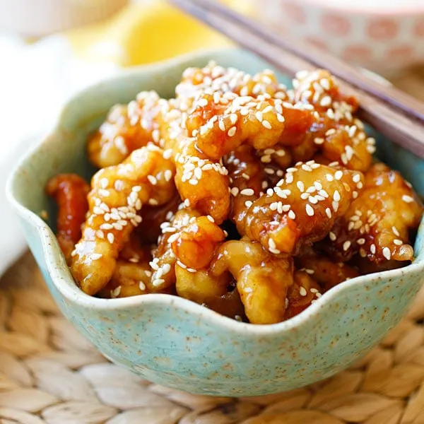 Quick And Easy Chinese Sesame Chicken