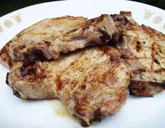 Quick And Easy Grilled Pork Chops Or