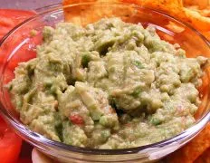 Quick And Easy Guacamole