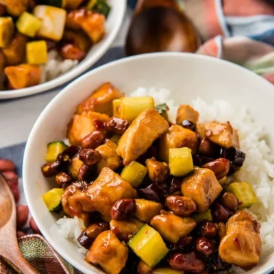 Quick And Easy Kung Pao Chicken For Two