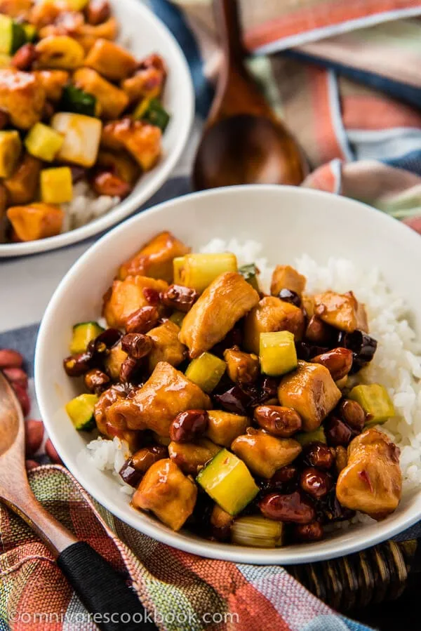 Quick And Easy Kung Pao Chicken For Two