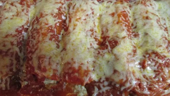 Quick And Easy Manicotti