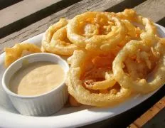 Quick And Easy Onion Rings
