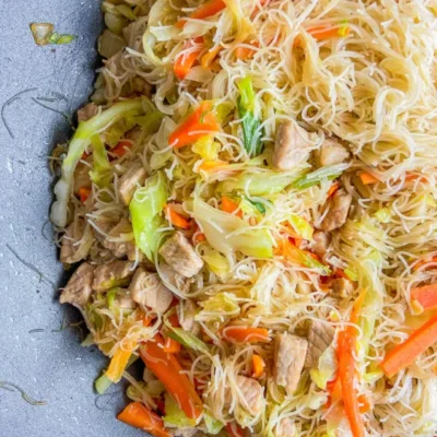 Quick And Easy Pancit