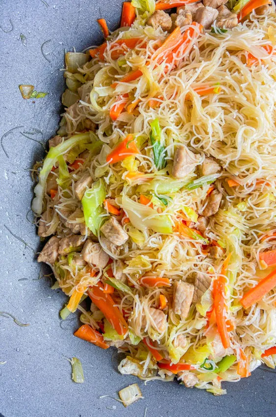 Quick And Easy Pancit