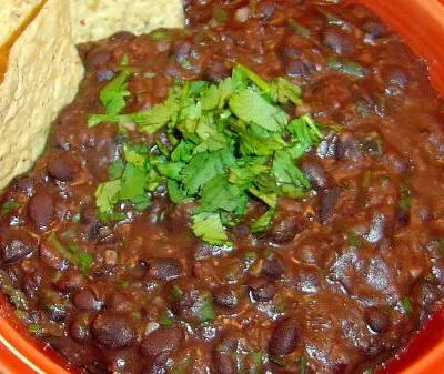 Quick And Easy Seasoned Black Beans