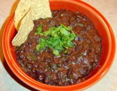 Quick And Easy Seasoned Black Beans