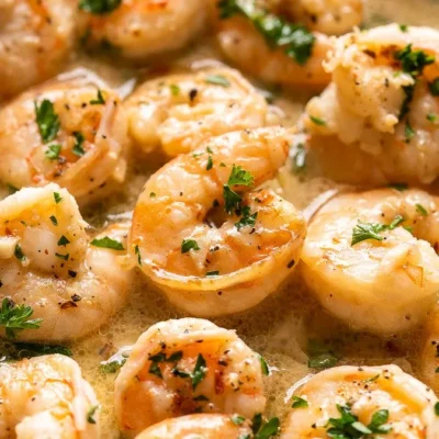 Quick And Easy Shrimp Scampi