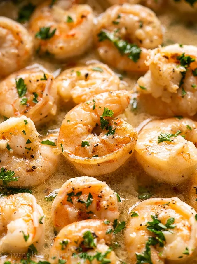 Quick And Easy Shrimp Scampi