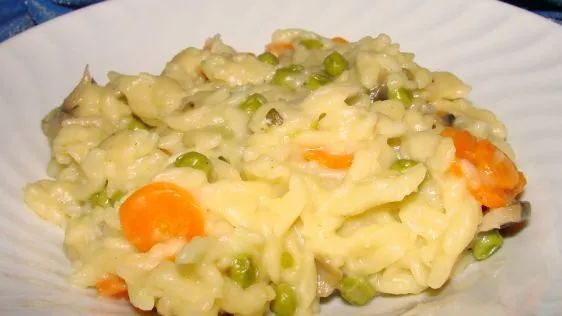 Quick And Easy Spring Vegetable Orzo