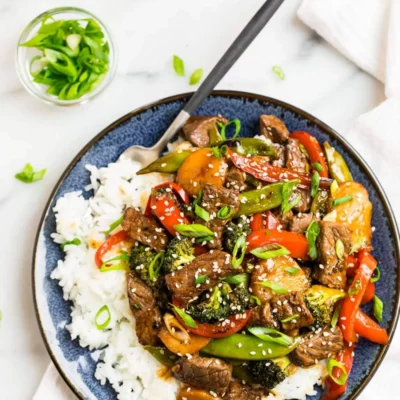 Quick And Easy Stir Fry Beef