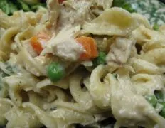 Quick And Easy Stove-Top Tuna Noodle