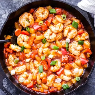 Quick And Easy Sweet And Sour Shrimp