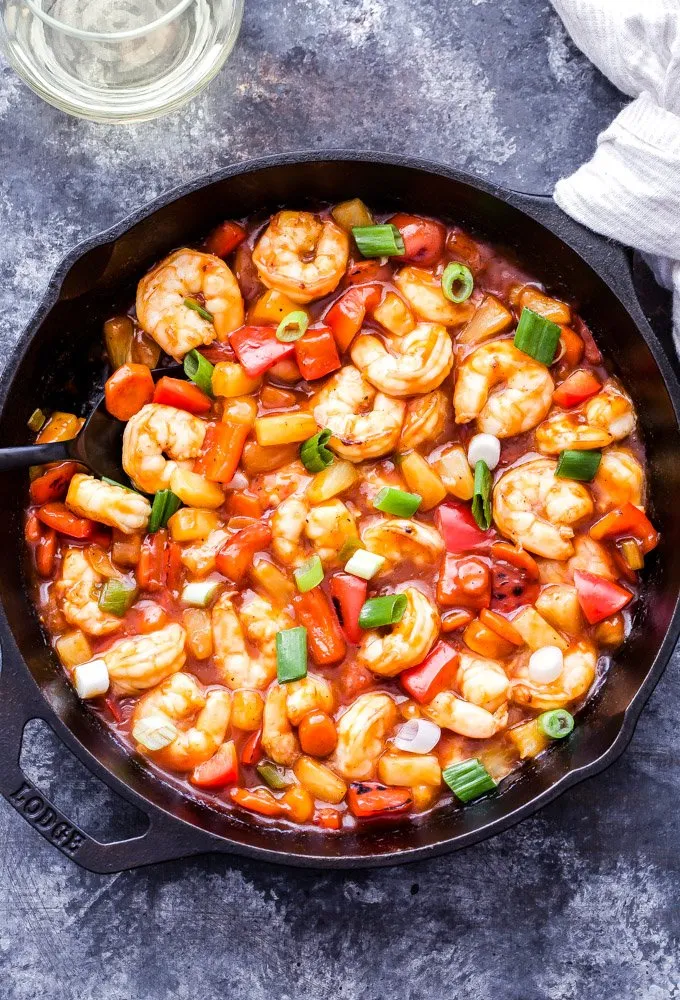 Quick And Easy Sweet And Sour Shrimp