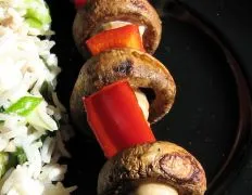 Quick And Easy Zesty Marinated Mushrooms