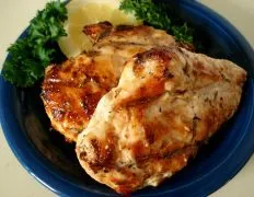 Quick And Low- Cal Grilled Bistro Chicken