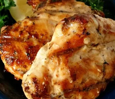 Quick And Low- Cal Grilled Bistro Chicken