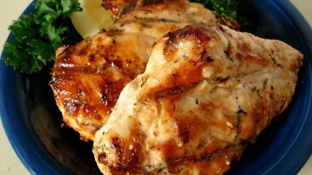 Quick And Low- Cal Grilled Bistro Chicken