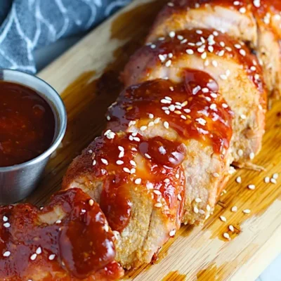 Quick And Tangy Chinese Barbecue Sauce