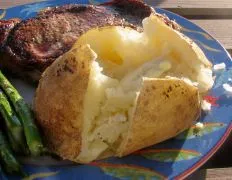 Quick Baked Potato