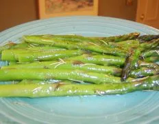 Quick Bbq Asparagus