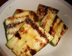 Quick Bbq Zucchini