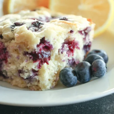 Quick Breakfast Blueberries