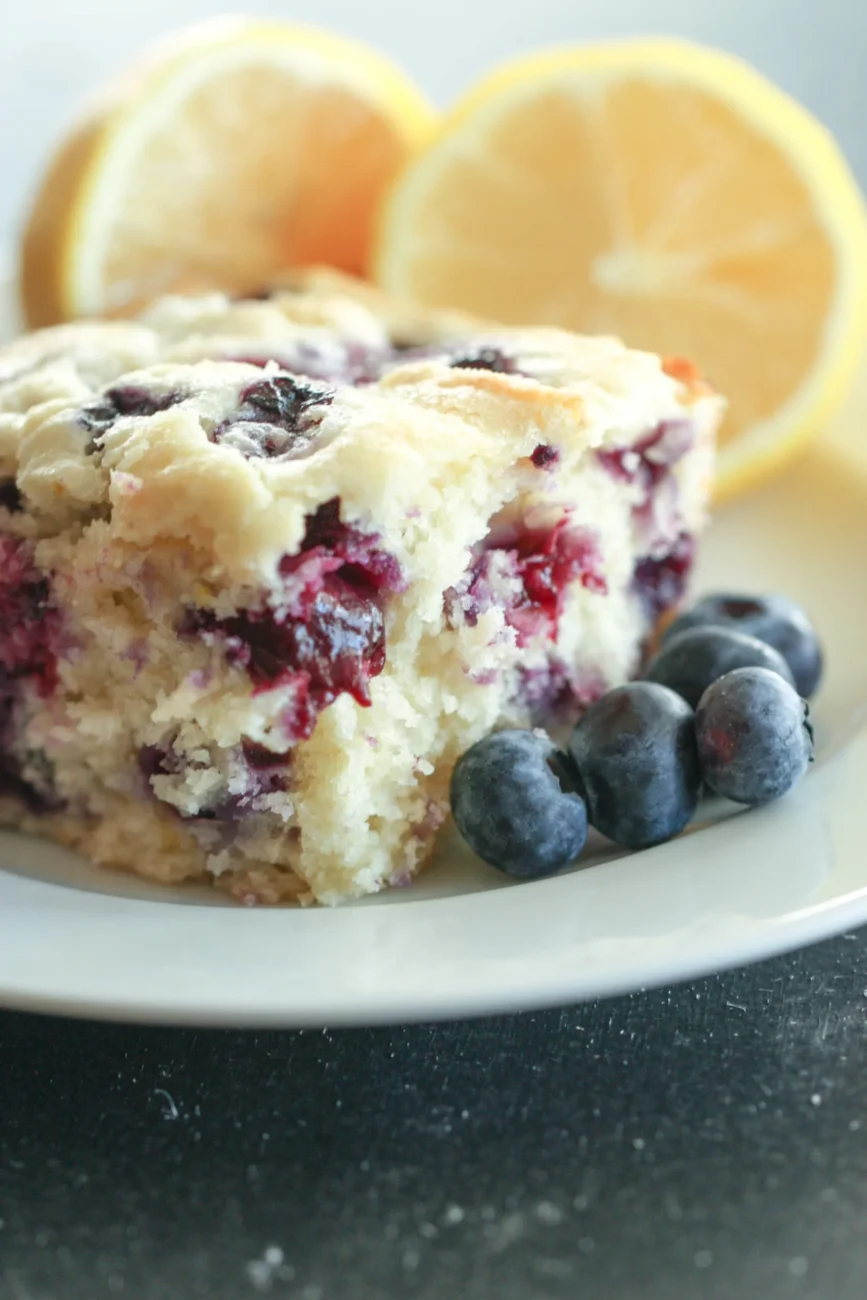 Quick Breakfast Blueberries