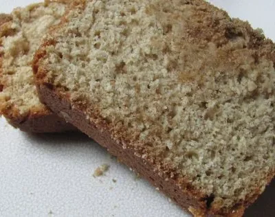 Quick Buttermilk Cinnamon Bread