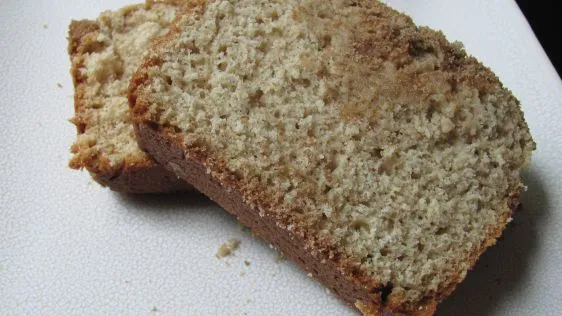 Quick Buttermilk Cinnamon Bread